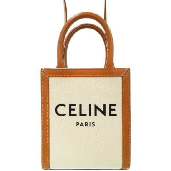 Celine Vertical Cabas Bag - Picture 1 of 8